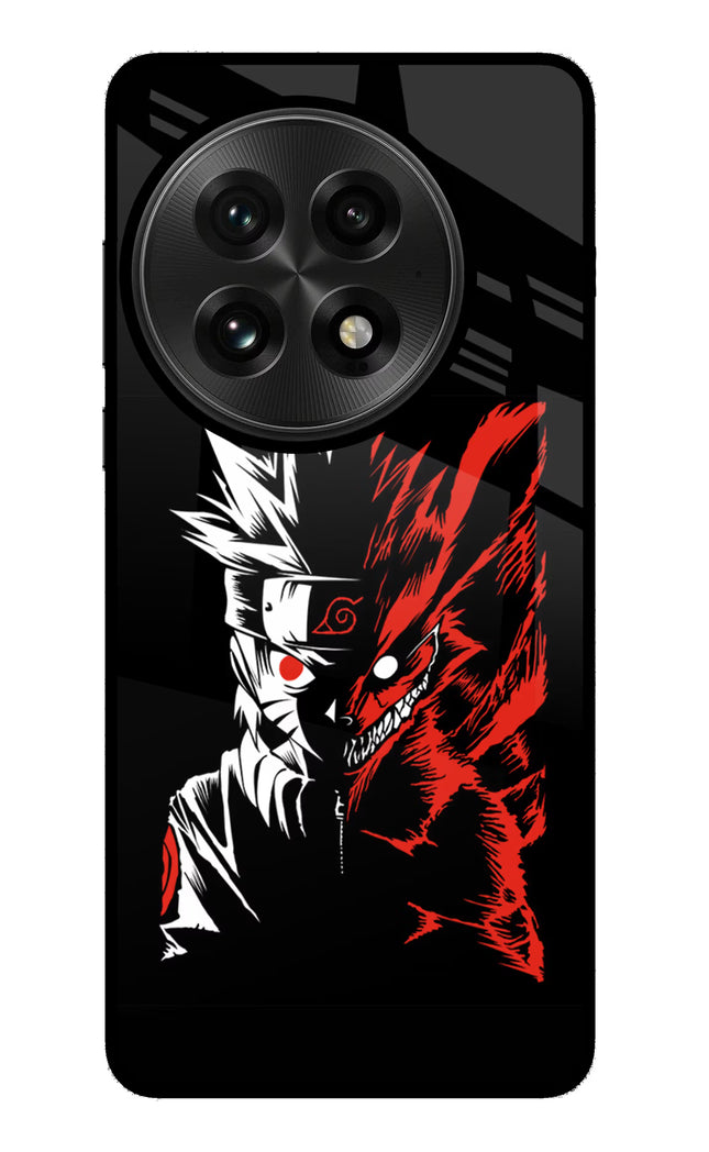 Naruto Two Face OnePlus 13 Glass Case