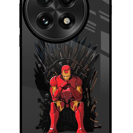 Ironman Throne OnePlus 13 Glass Case