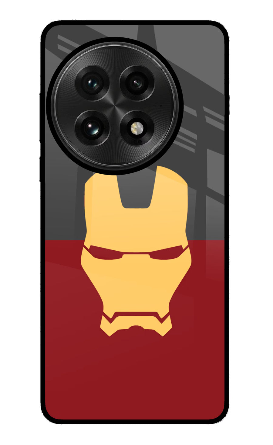 Ironman OnePlus 13 Back Cover, Glass case