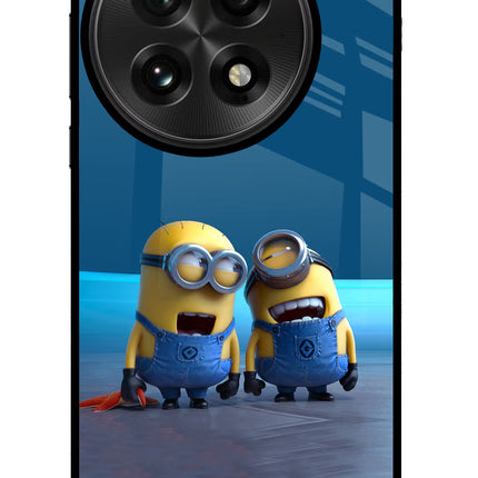 Minion Laughing OnePlus 13 Glass Case