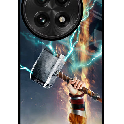 Thor Hammer Mjolnir OnePlus 13 Glass Case