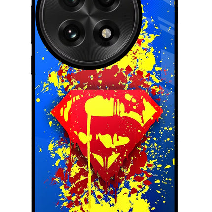 Superman logo OnePlus 13 Glass Case