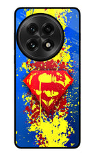 Superman logo OnePlus 13 Glass Case