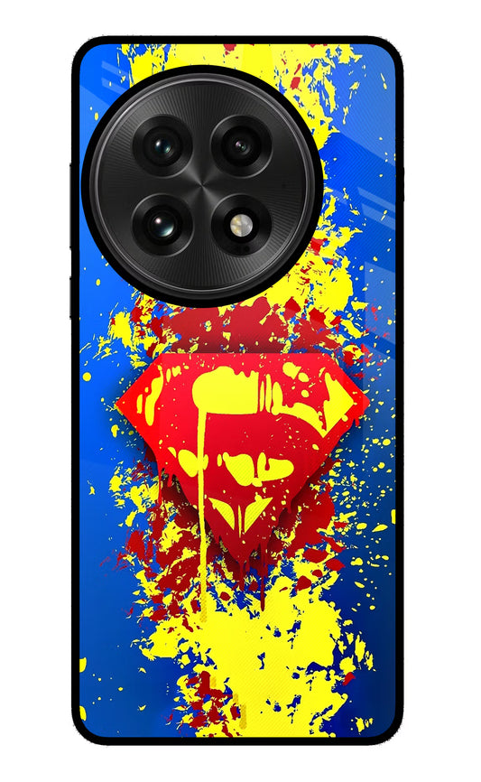 Superman logo OnePlus 13 Glass Case