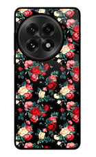 Rose Pattern OnePlus 13 Glass Case