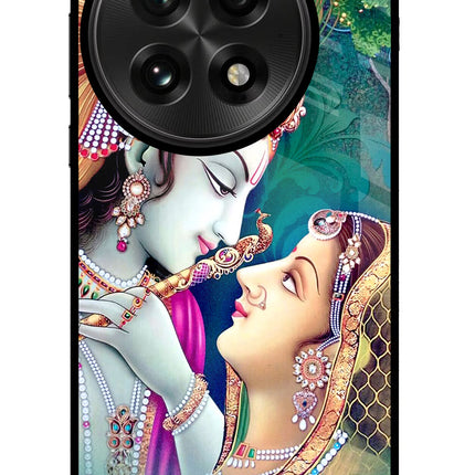 Lord Radha Krishna OnePlus 13 Glass Case