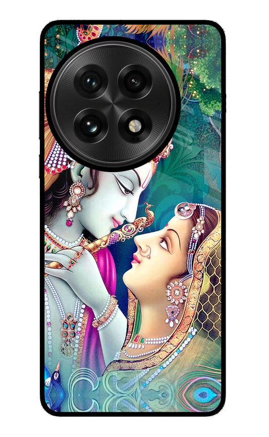 Lord Radha Krishna OnePlus 13 Glass Case
