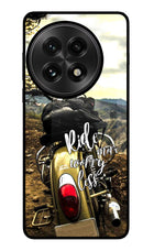 Ride More Worry Less OnePlus 13 Glass Case