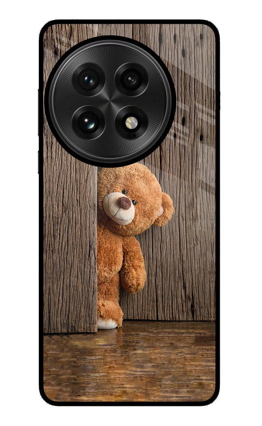 Teddy Wooden OnePlus 13 Glass Case