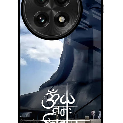 Om Namah Shivay OnePlus 13 Glass Case