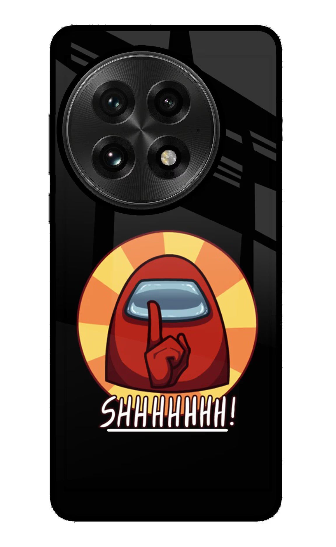 Among Us Shhh! OnePlus 13 Glass Case