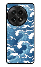 Blue Waves OnePlus 13 Glass Case