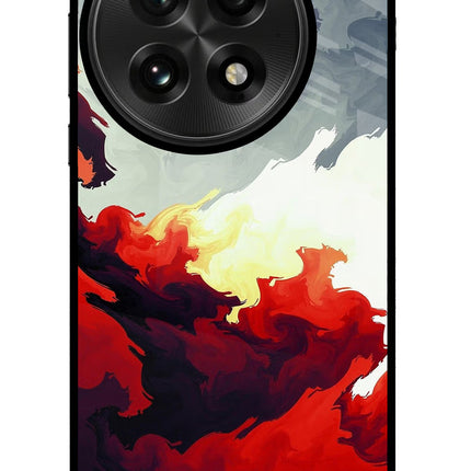 Fire Cloud OnePlus 13 Glass Case