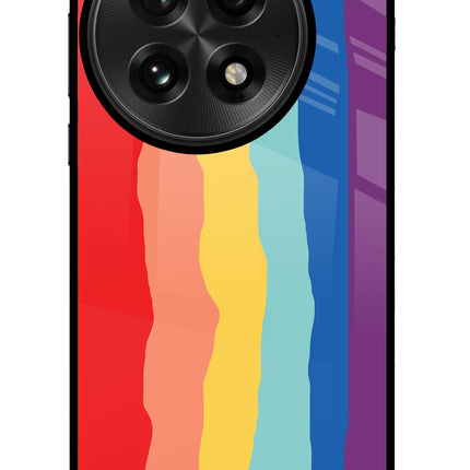 Rainbow OnePlus 13 Glass Case