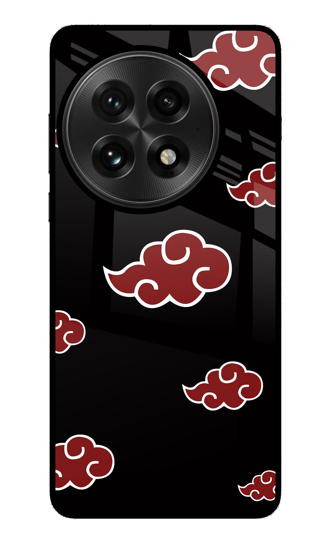 Akatsuki OnePlus 13 Glass Case Back Cover by Casekaro