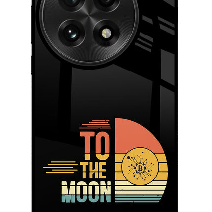 To the Moon OnePlus 13 Glass Case