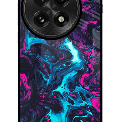 Abstract OnePlus 13 Glass Case