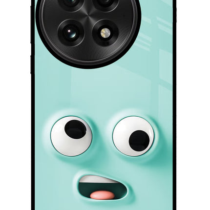 Funny Cartoon OnePlus 13 Glass Case