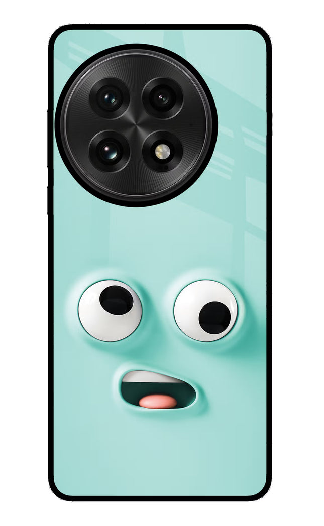 Funny Cartoon OnePlus 13 Glass Case