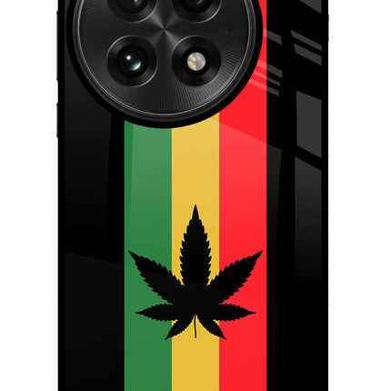 Weed Flag OnePlus 13 Glass Case