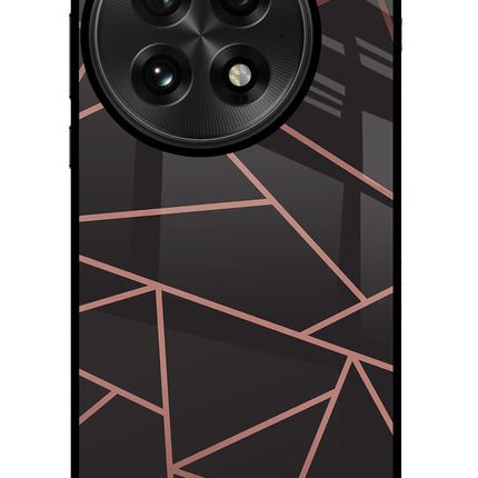 Geometric Pattern OnePlus 13 Glass Case
