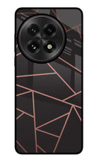 Geometric Pattern OnePlus 13 Glass Case
