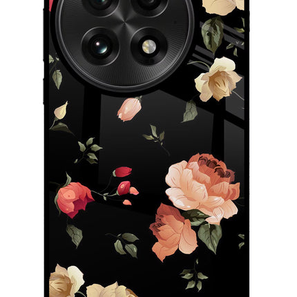 Flowers OnePlus 13 Glass Case