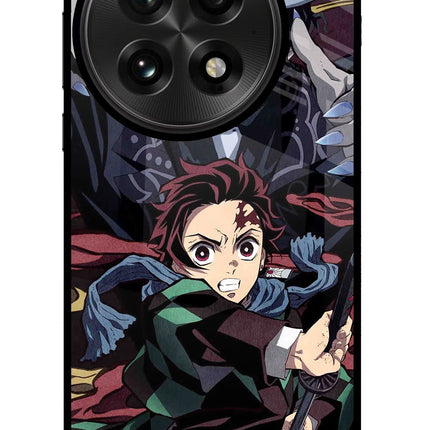 Demon Slayer OnePlus 13 Glass Case