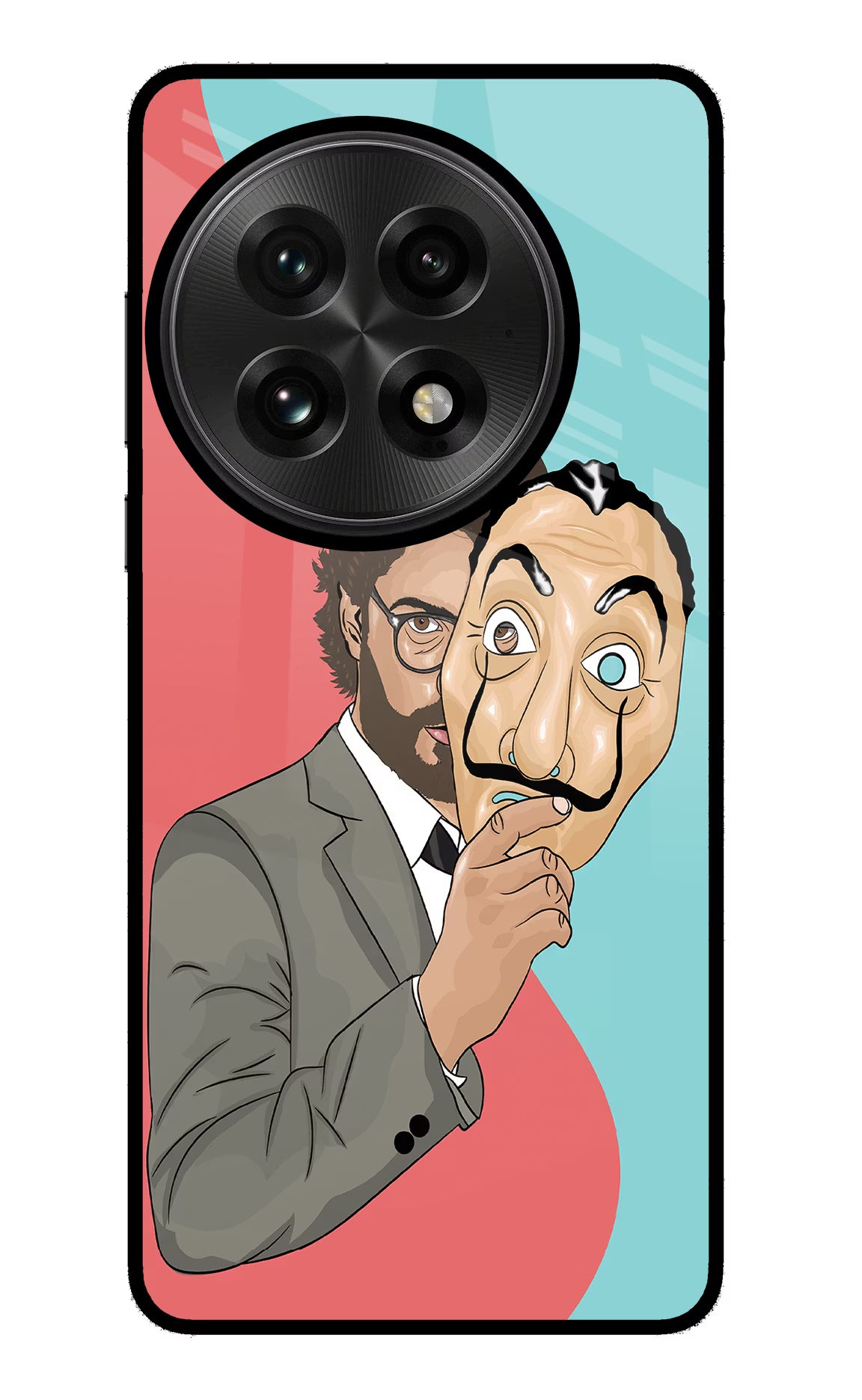 Professor OnePlus 13 Glass Case