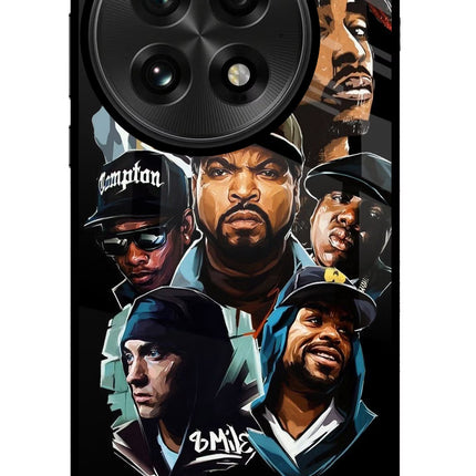 Rappers OnePlus 13 Glass Case