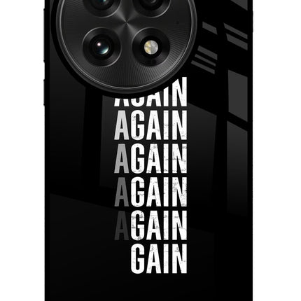Again Again Gain OnePlus 13 Glass Case