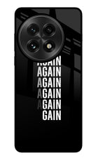Again Again Gain OnePlus 13 Glass Case