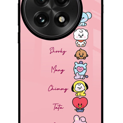 BTS names OnePlus 13 Glass Case