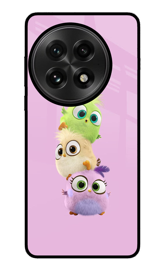 Cute Little Birds OnePlus 13 Glass Case