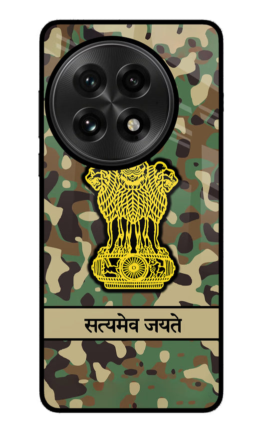 Satyamev Jayate Army OnePlus 13 Glass Case