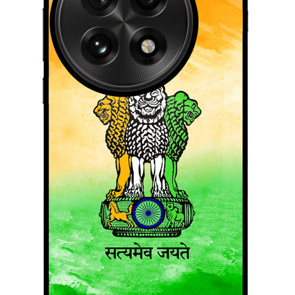 Satyamev Jayate Flag OnePlus 13 Glass Case