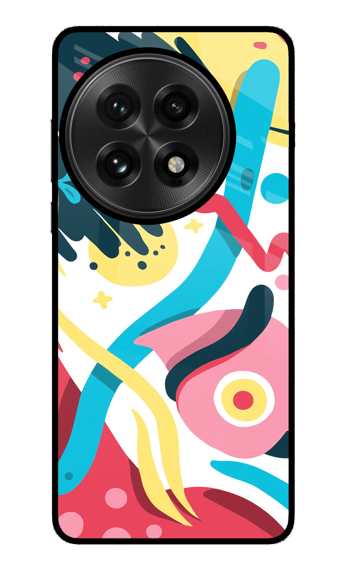 Trippy OnePlus 13 Glass Case