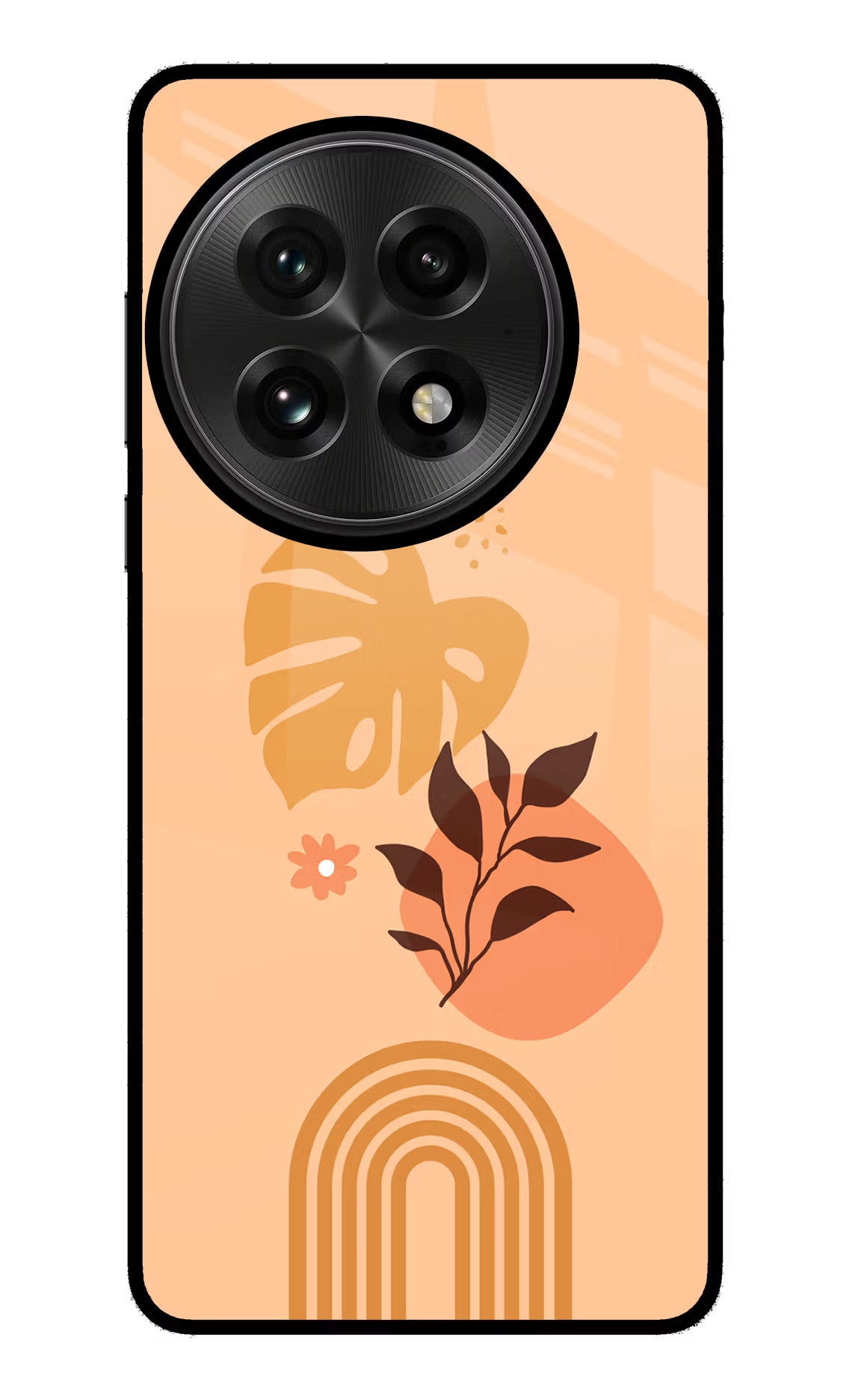 Bohemian Art OnePlus 13 Glass Case