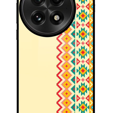 Ethnic Seamless OnePlus 13 Glass Case