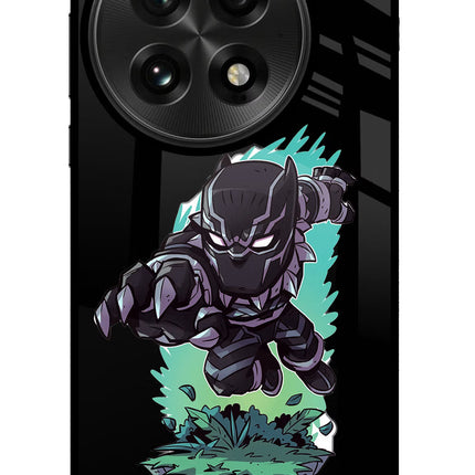 Black Panther OnePlus 13 Glass Case