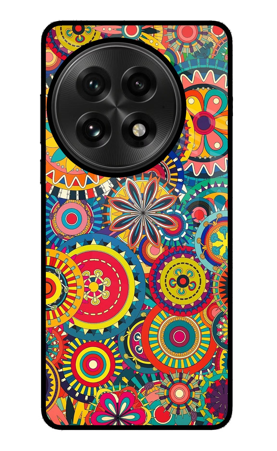 Gol Gol Art OnePlus 13 Glass Case Back Cover by Casekaro