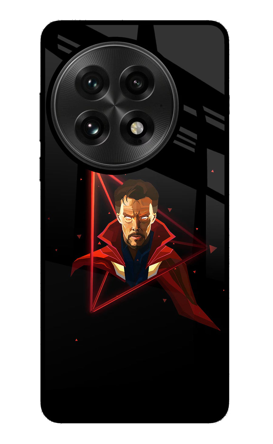 Doctor Ordinary OnePlus 13 Back Cover, Glass case