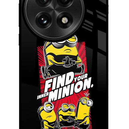 Find your inner Minion OnePlus 13 Glass Case