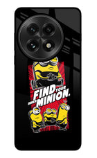 Find your inner Minion OnePlus 13 Glass Case