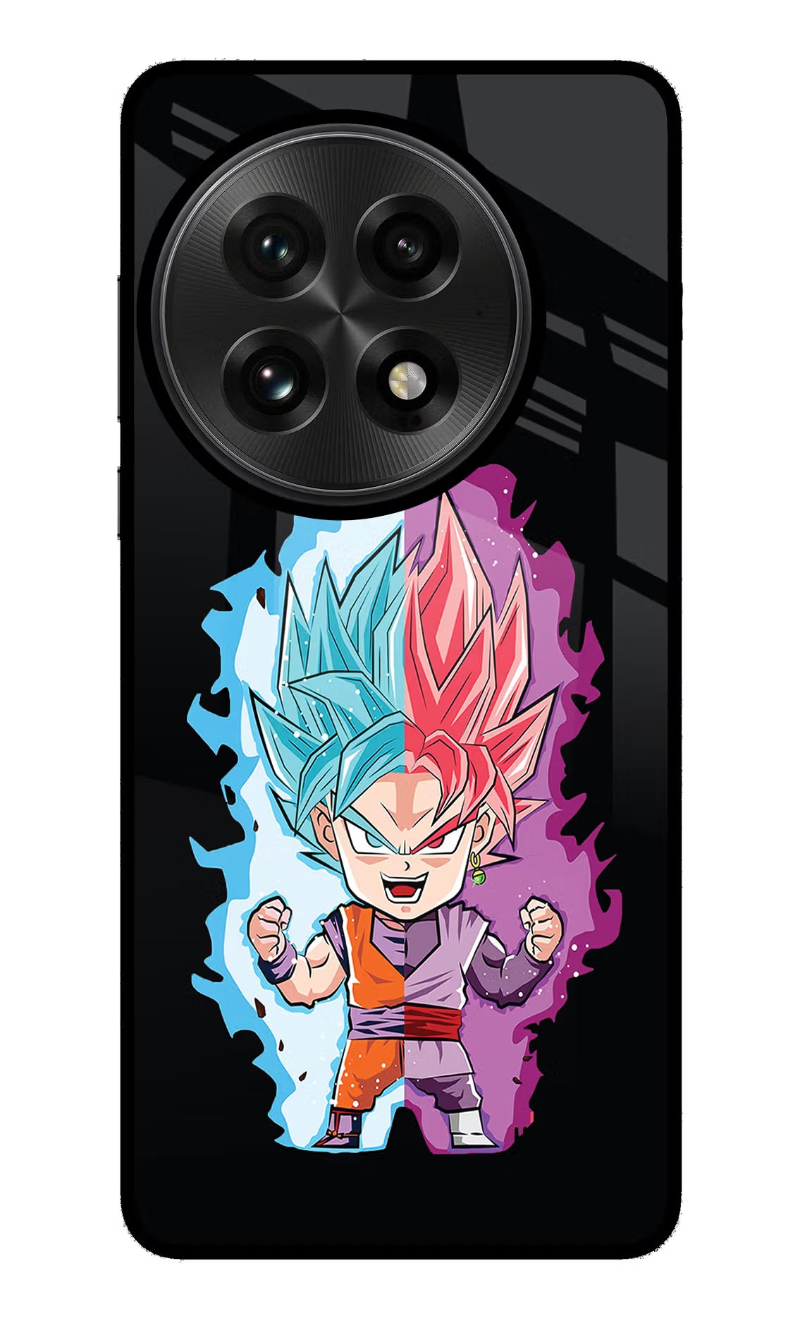Chota Goku OnePlus 13 Glass Case