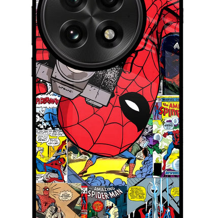 Spider Man OnePlus 13 Glass Case