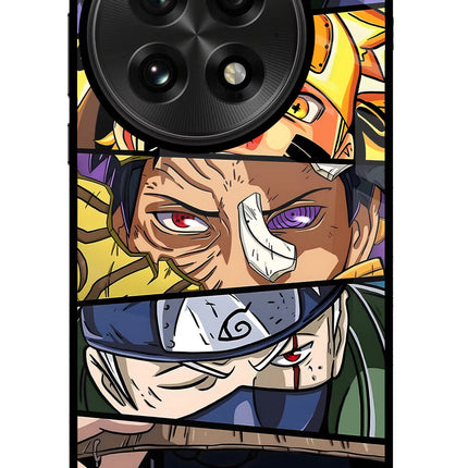 Naruto Character OnePlus 13 Glass Case