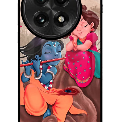 Radhe Krishna OnePlus 13 Glass Case