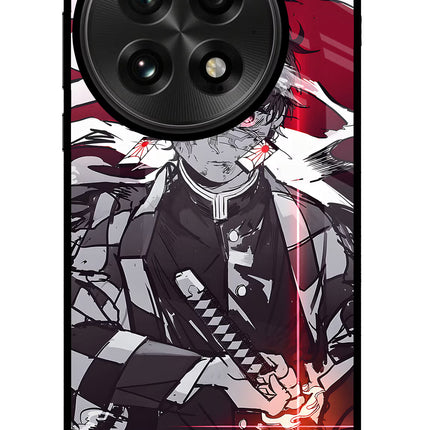 Demon Slayer OnePlus 13 Glass Case