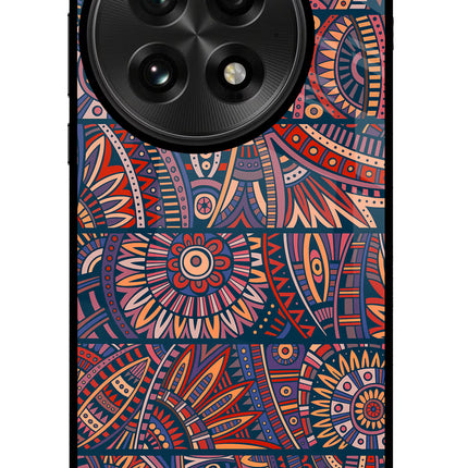 African Culture Design OnePlus 13 Glass Case